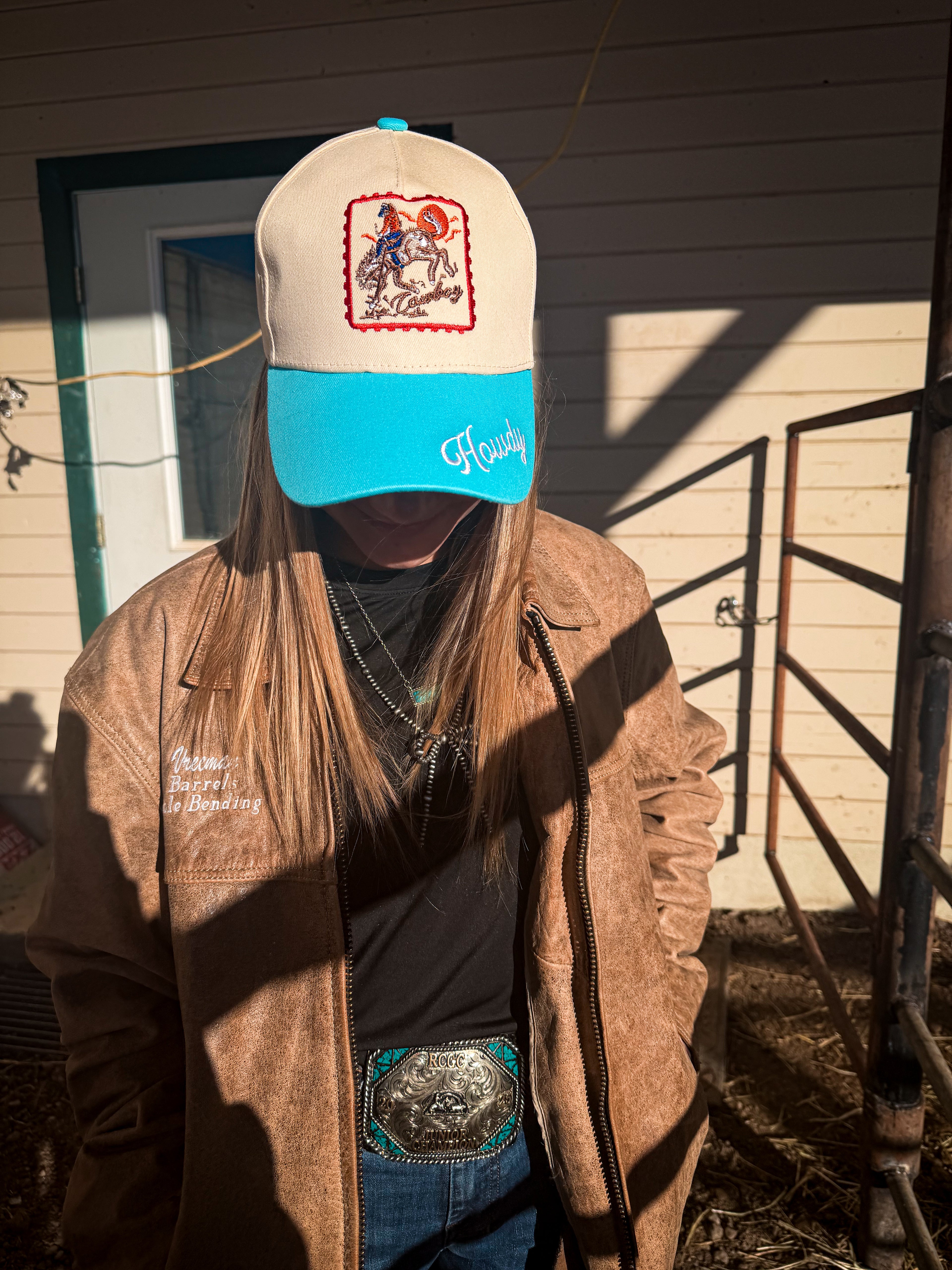 Howdy Roper Trucker Hat