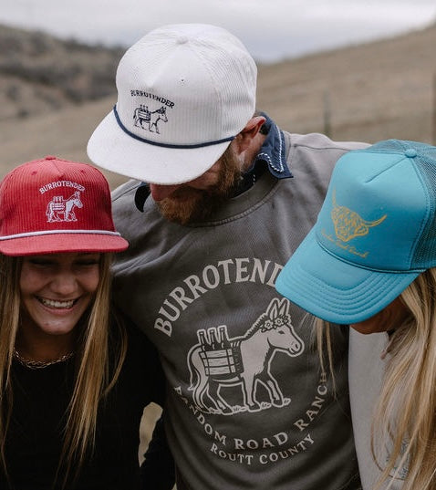 The Burrotender Crewneck