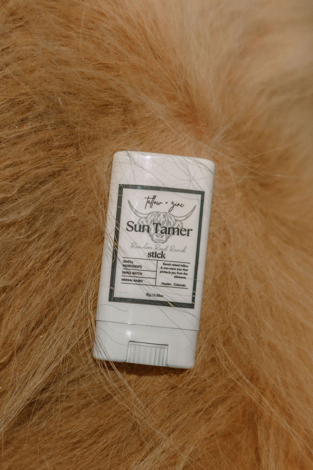 Sun Tamer™ Tallow + Zinc Sun Stick