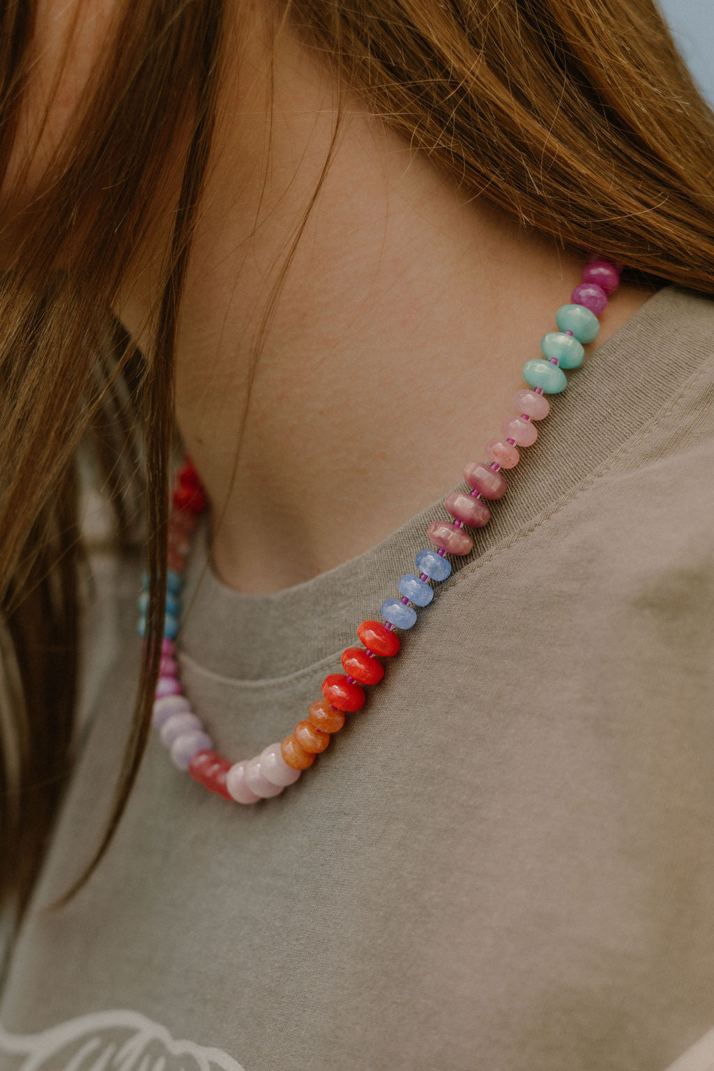 Homestead Harmony Beaded Necklace