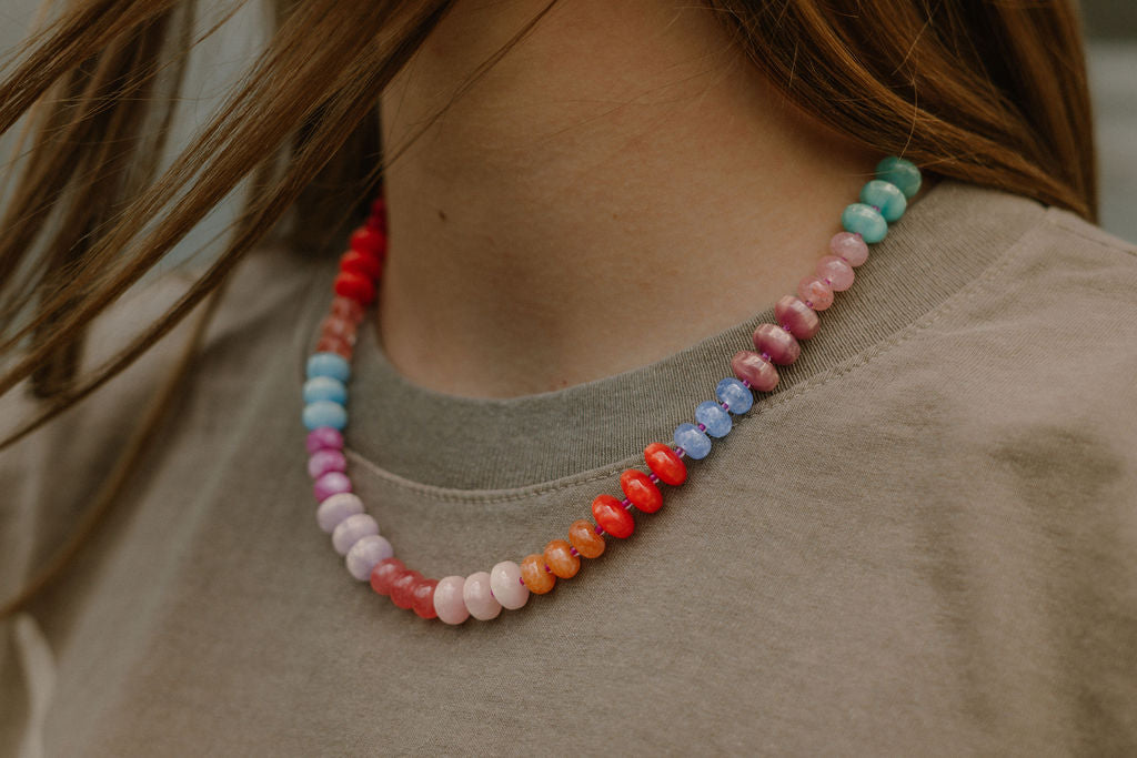 Homestead Harmony Beaded Necklace