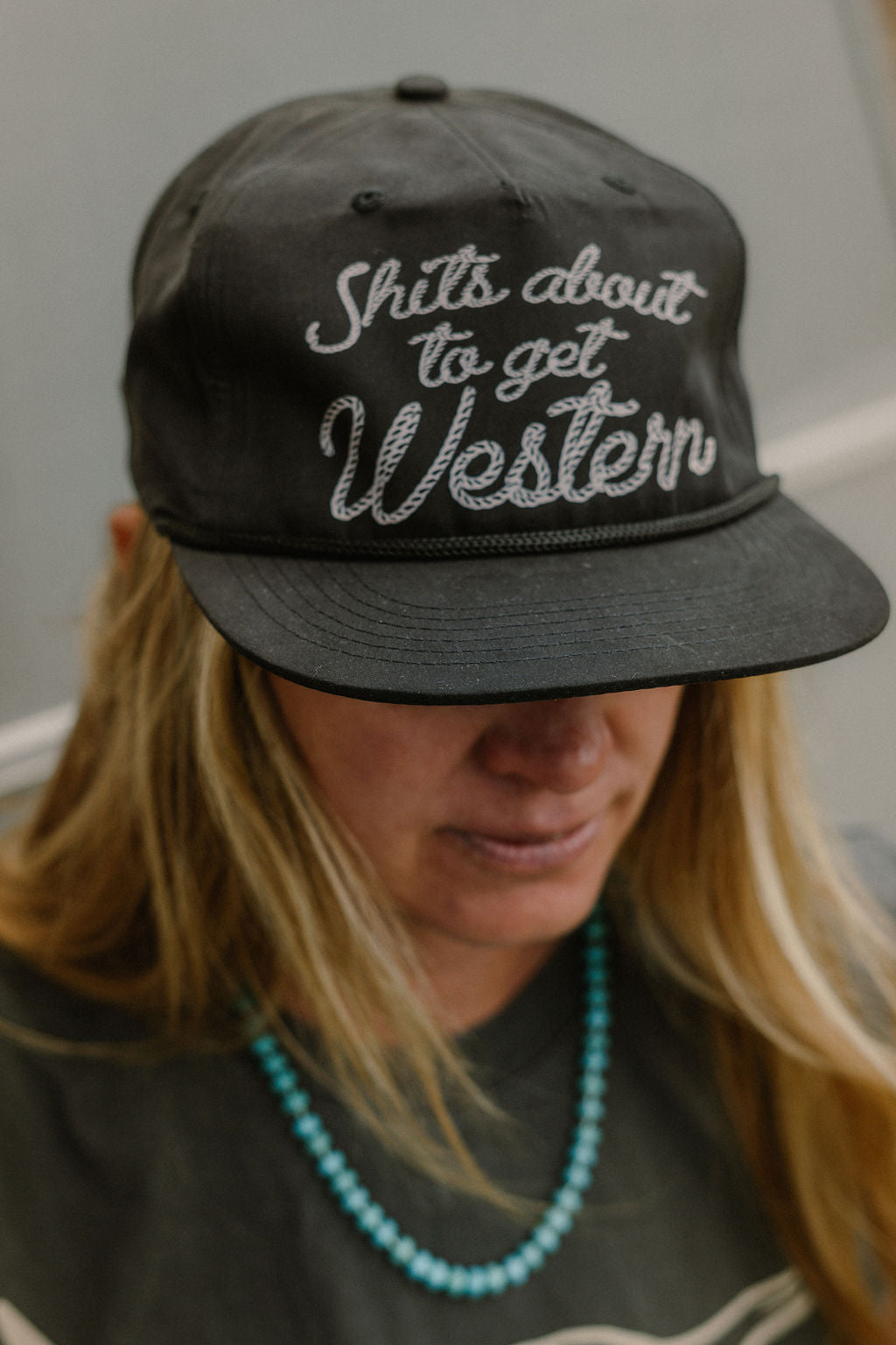 Shit’s about to get Western Flat Bill