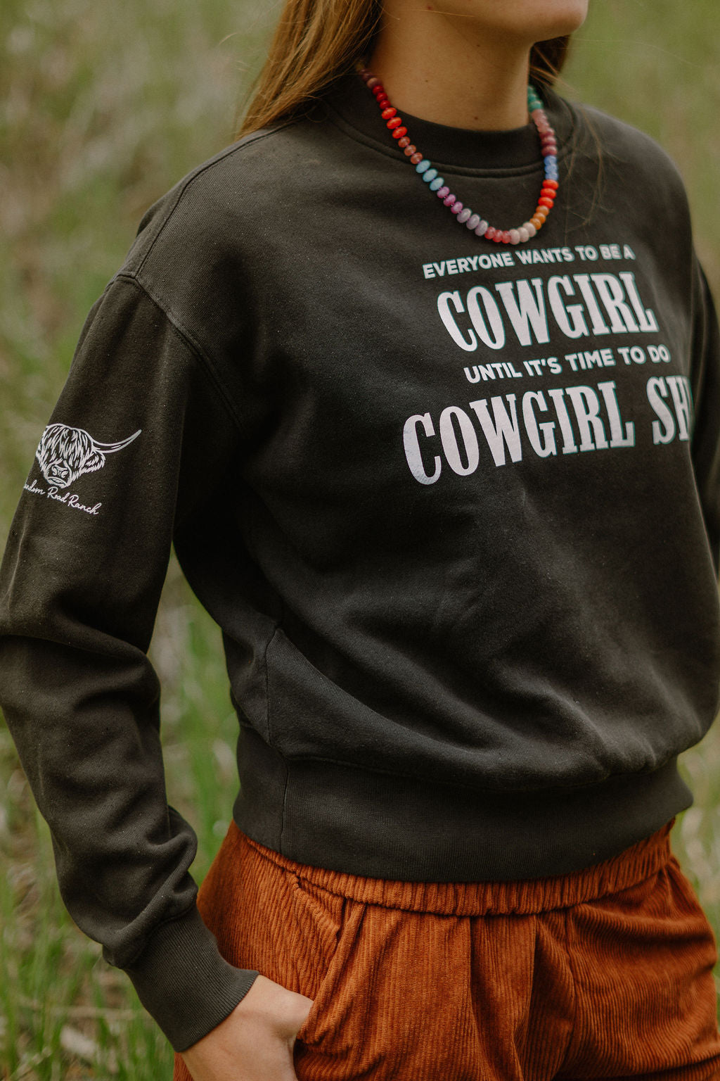 Cowgirl Shit Crewneck