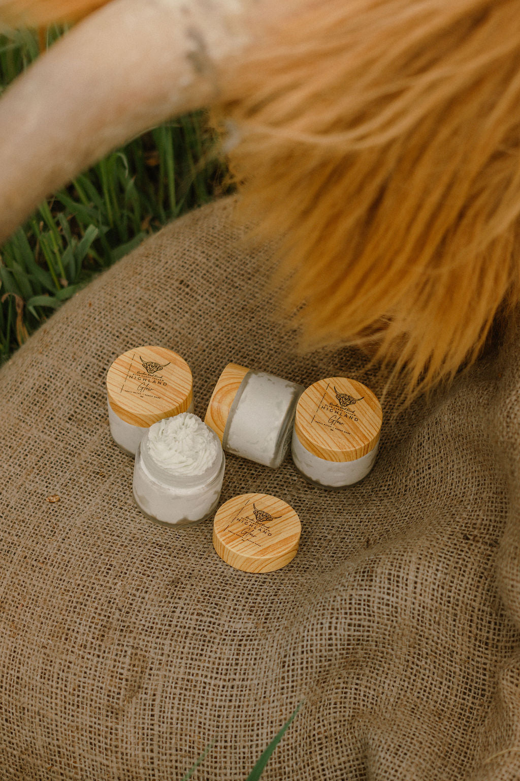 Highland Glow™ Blue Tansy Whipped Tallow Balm