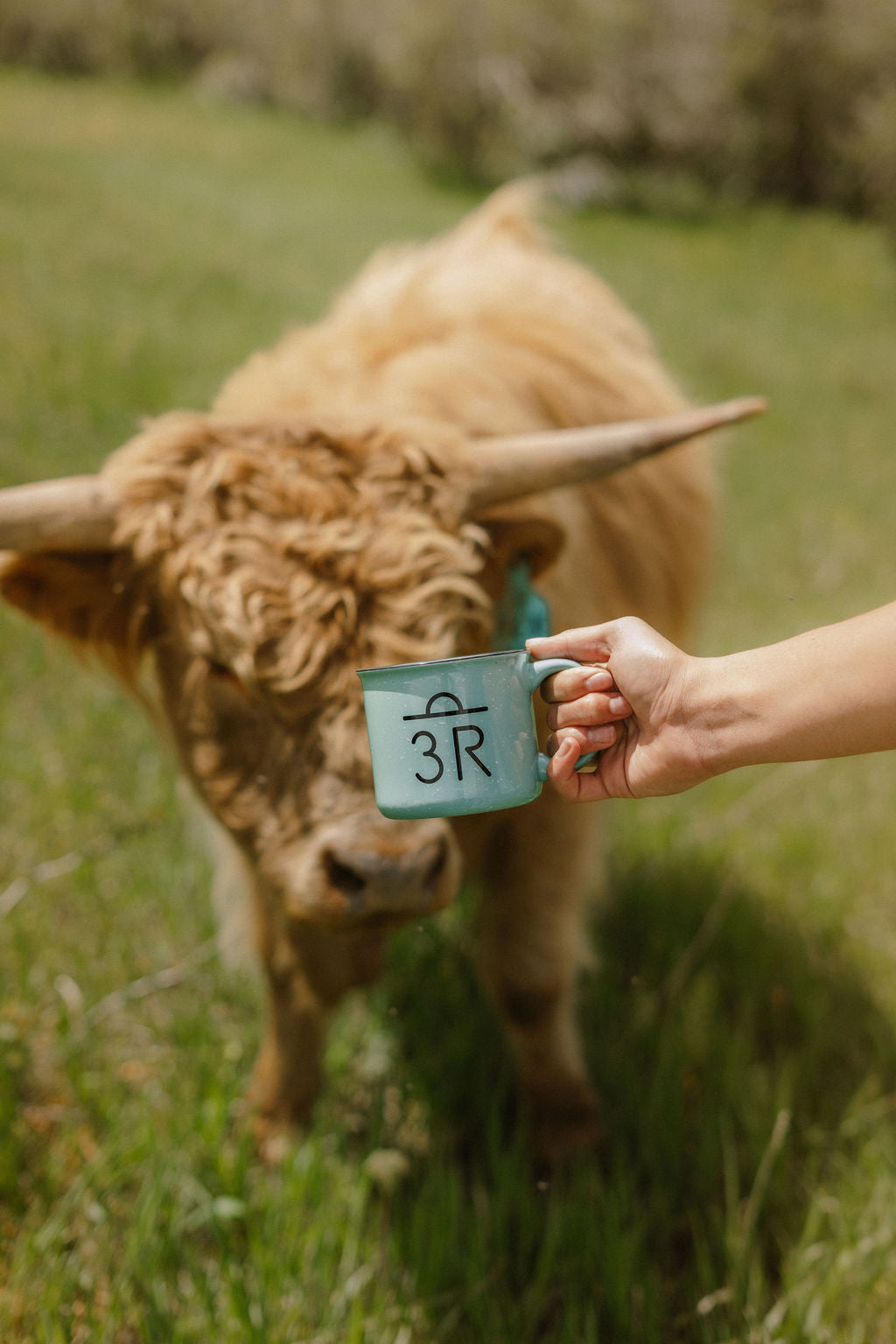 Random Road Ranch Oversized 3R Branded Mug