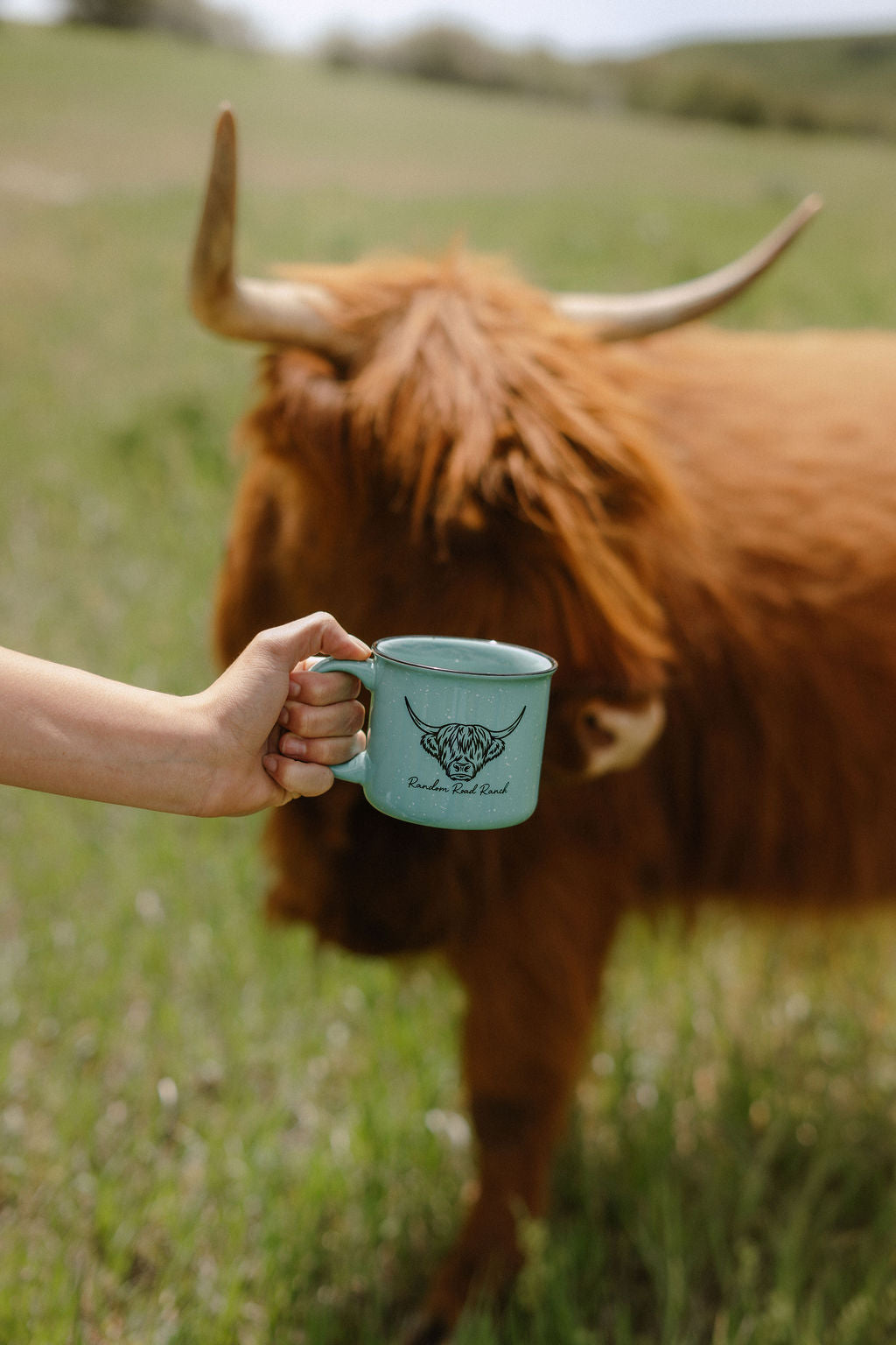 Random Road Ranch Oversized 3R Branded Mug