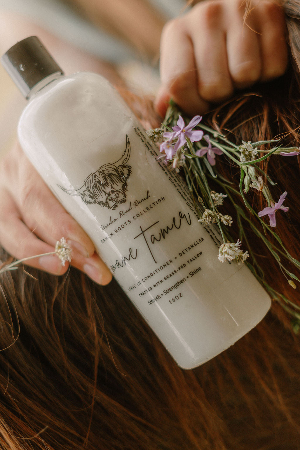 Mane Tamer Tallow Leave-In Conditioner + Detangler