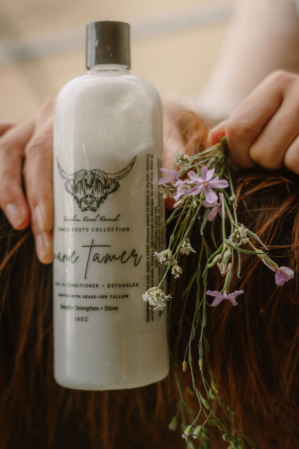 Mane Tamer Tallow Leave-In Conditioner + Detangler