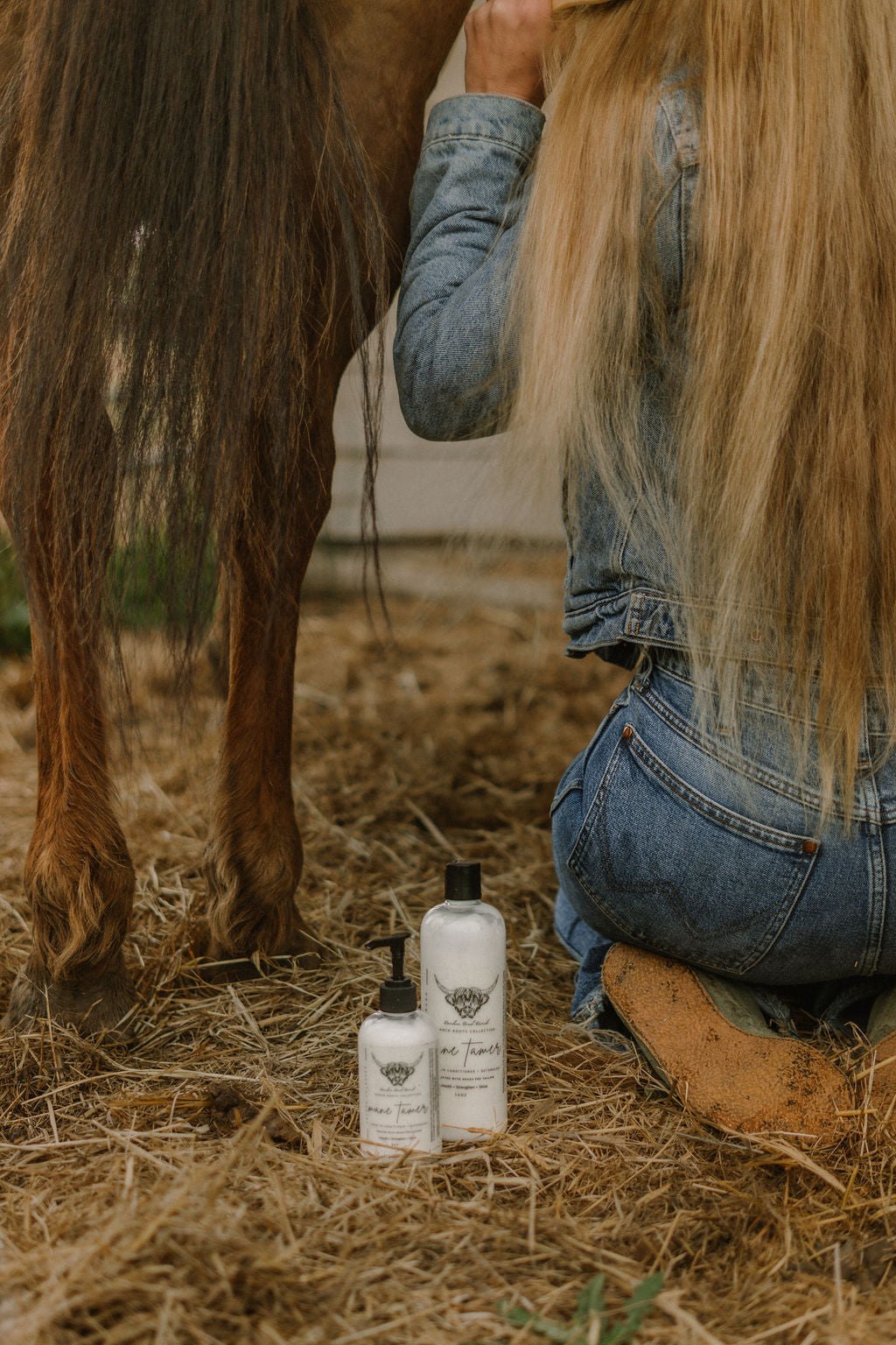 Mane Tamer Tallow Leave-In Conditioner + Detangler