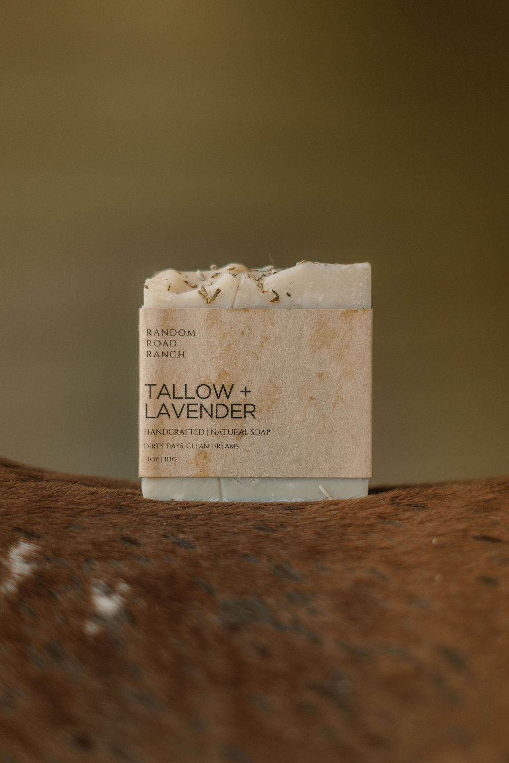 Lavender Tallow Soap