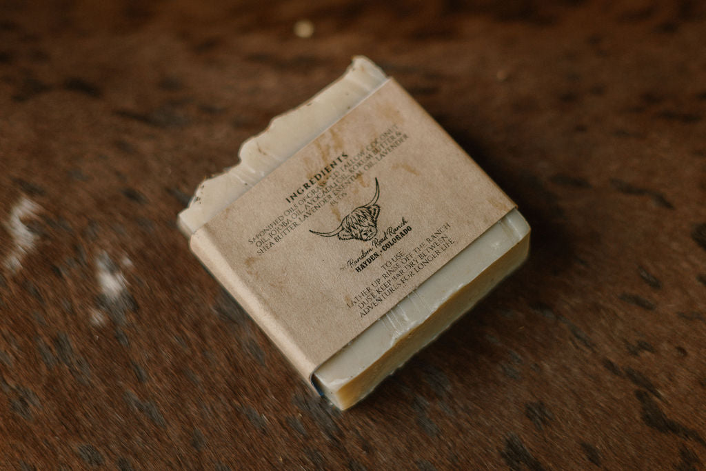 Lavender Tallow Soap