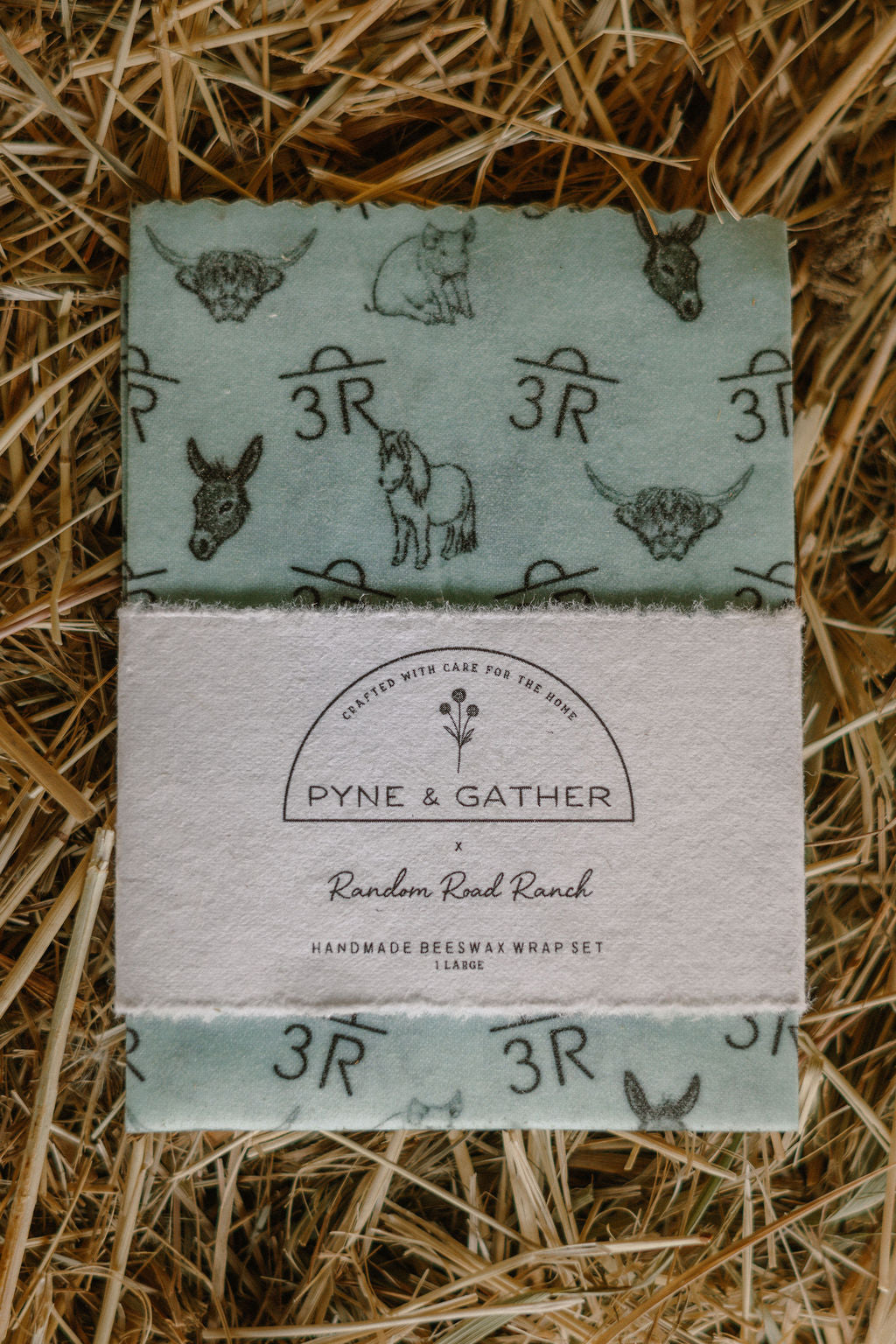 Pyne & Gather Beeswax Wrap Set