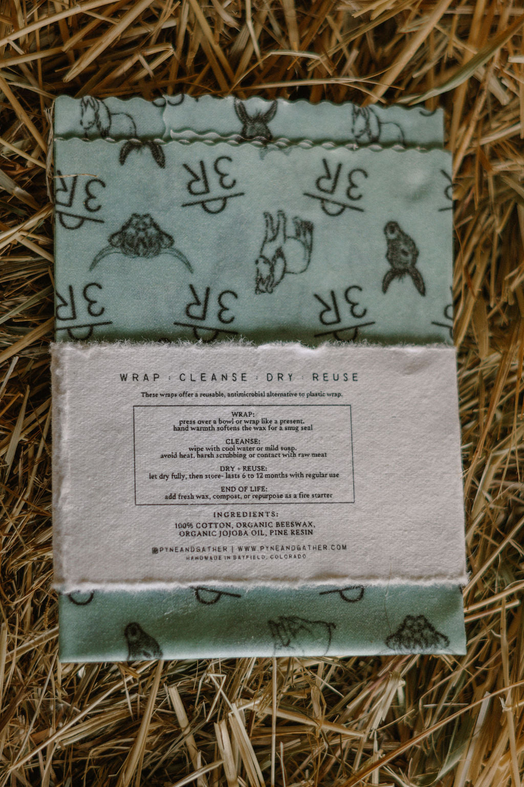 Pyne & Gather Beeswax Wrap Set