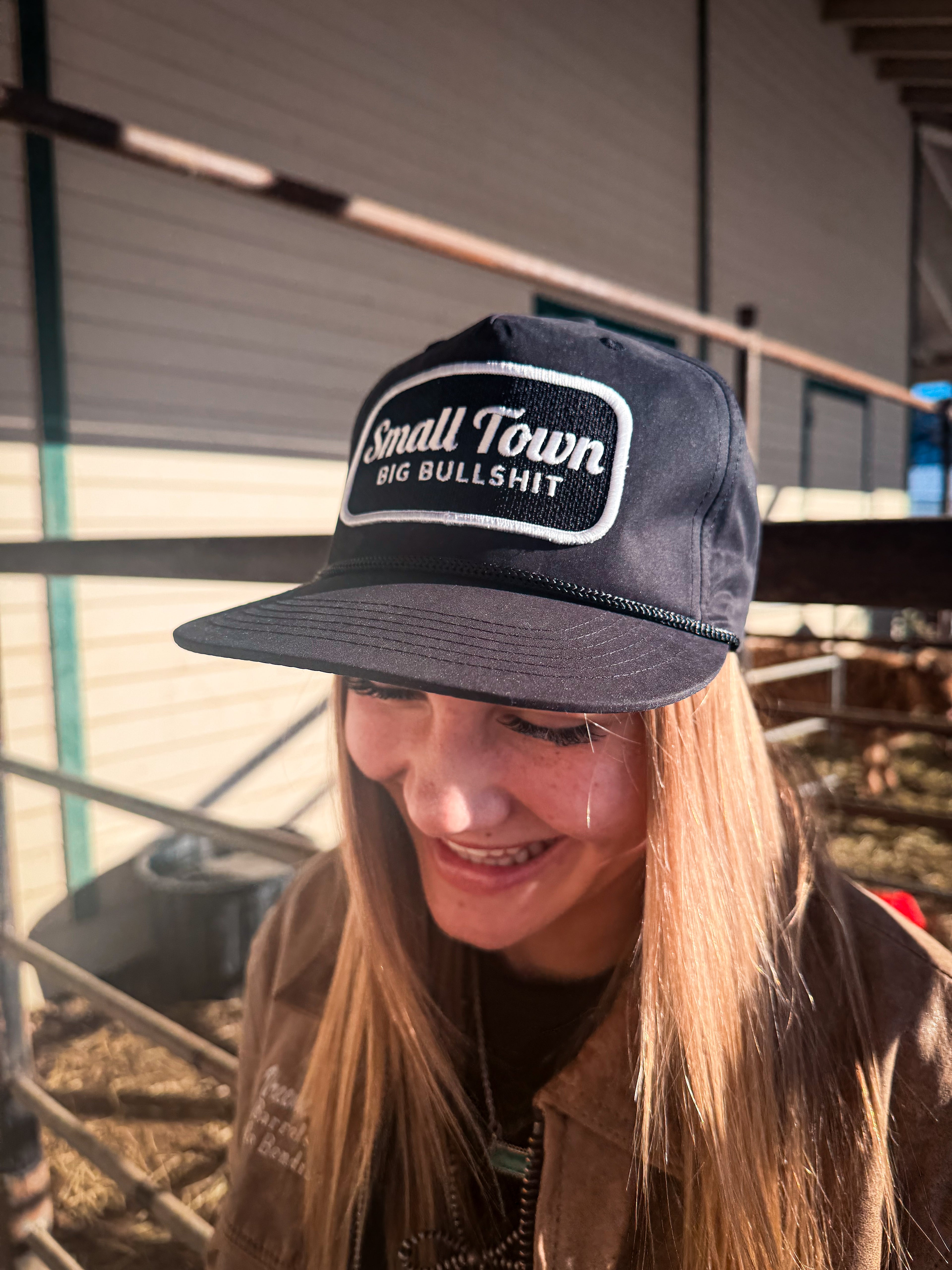 Small Town, Big Bullshit Trucker Hat