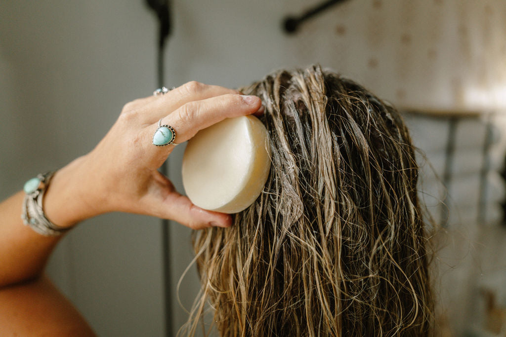 Root Revival Rosemary + Mint Tallow Shampoo Bar