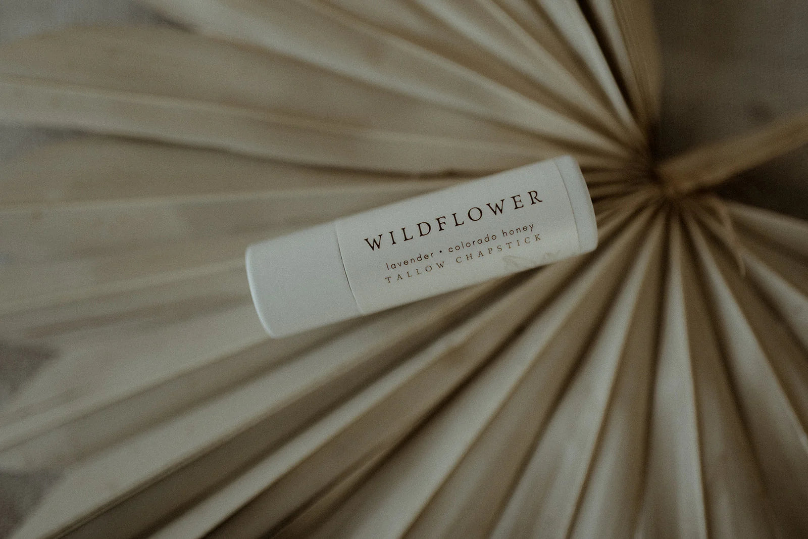 Sunbird Collective Wildflower / Honey Lavender Chapstick