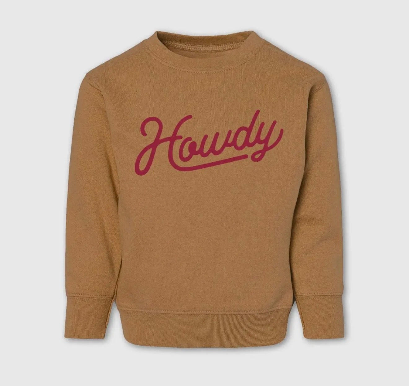Kids Howdy Crewneck