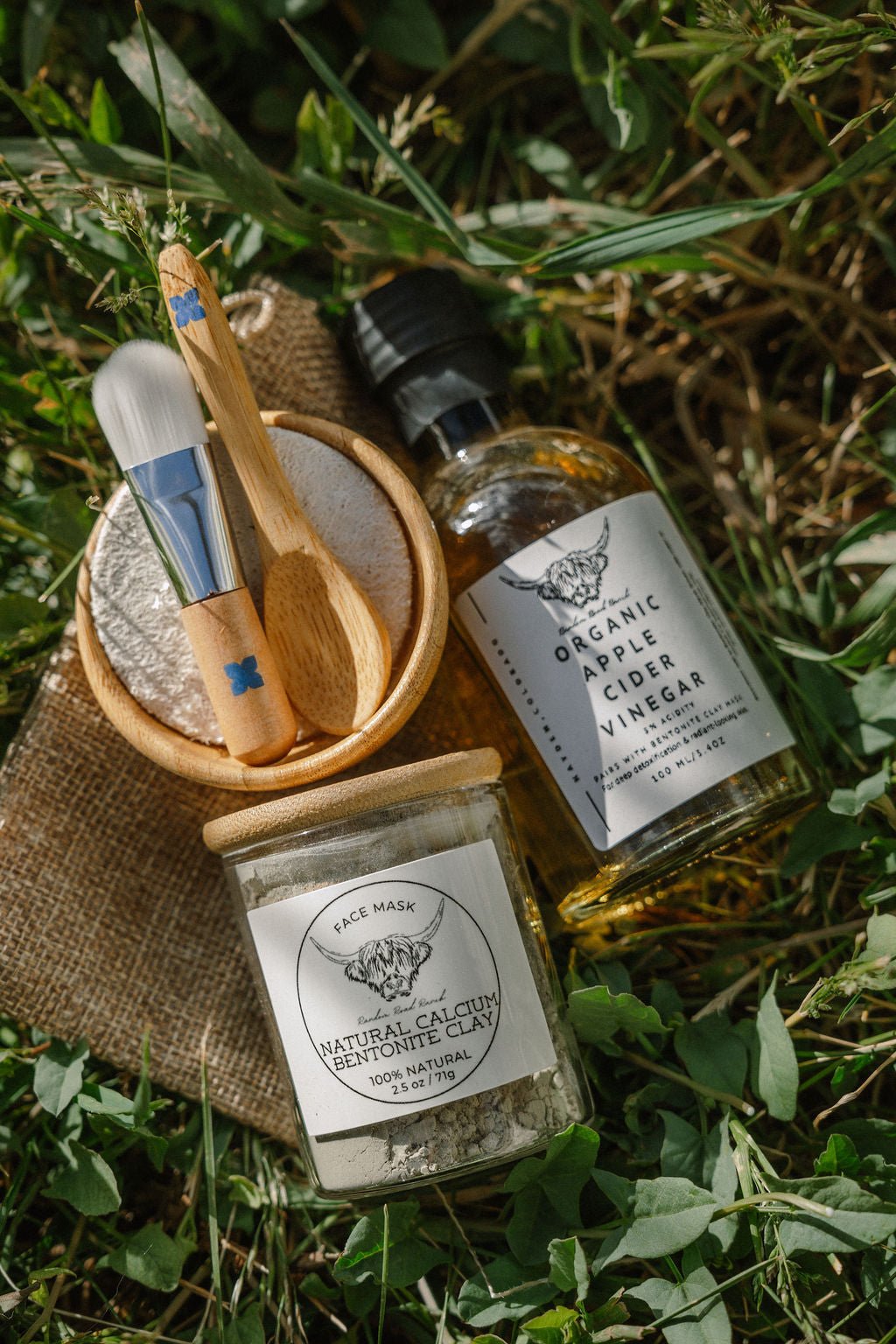 Bentonite Clay Mask Set