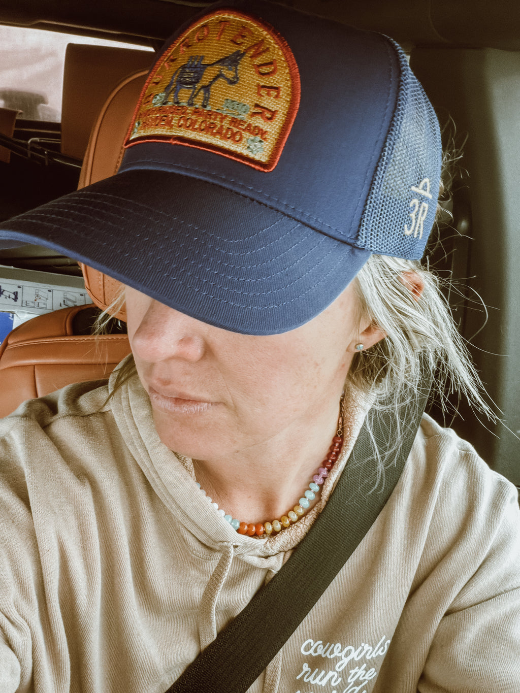 Burrotender Premium Patch Hat