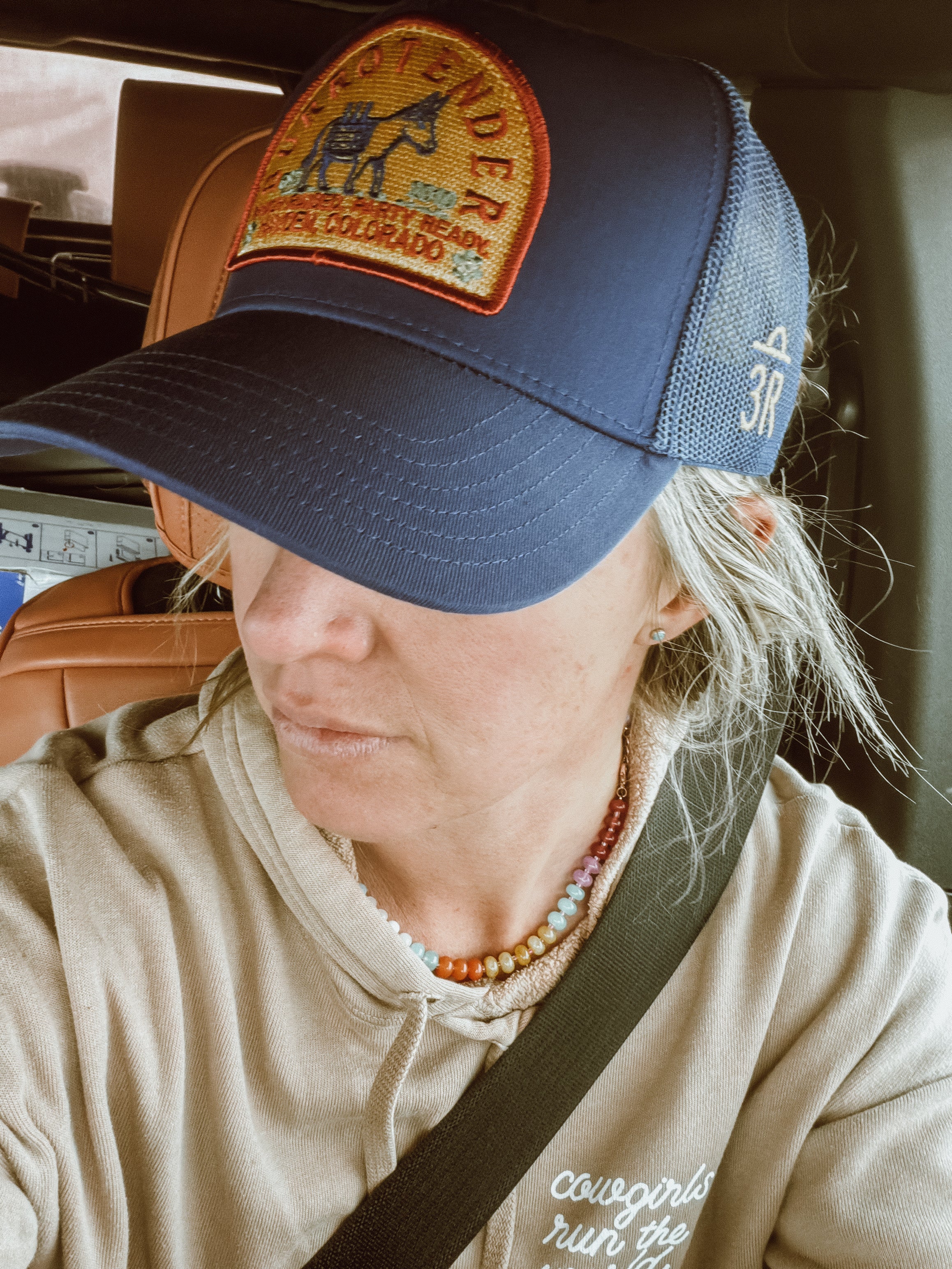 Burrotender Premium Patch Hat