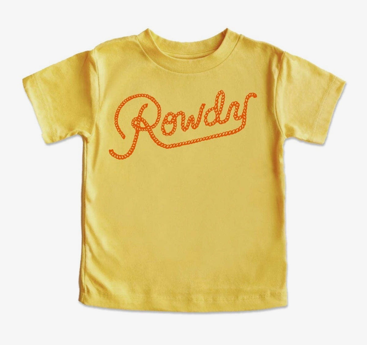 Kids Rowdy Tee