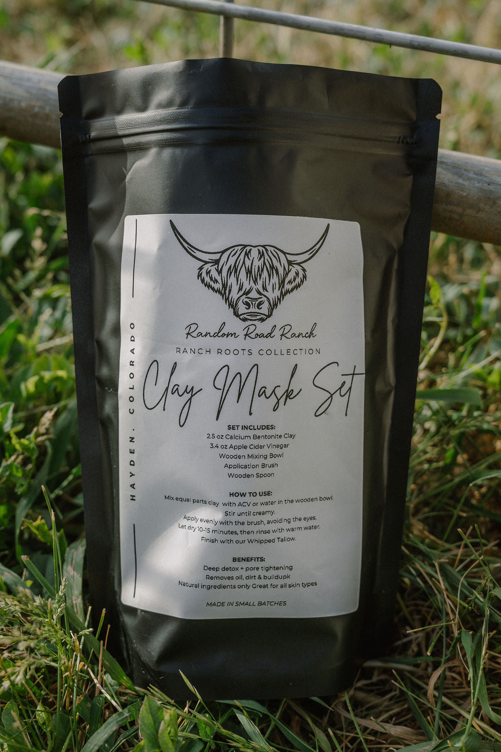 Bentonite Clay Mask Set