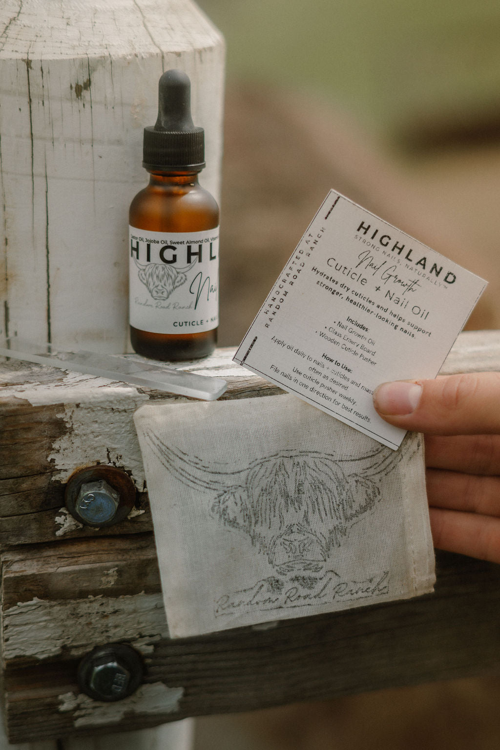 Highland Nail Growth Oil Kit