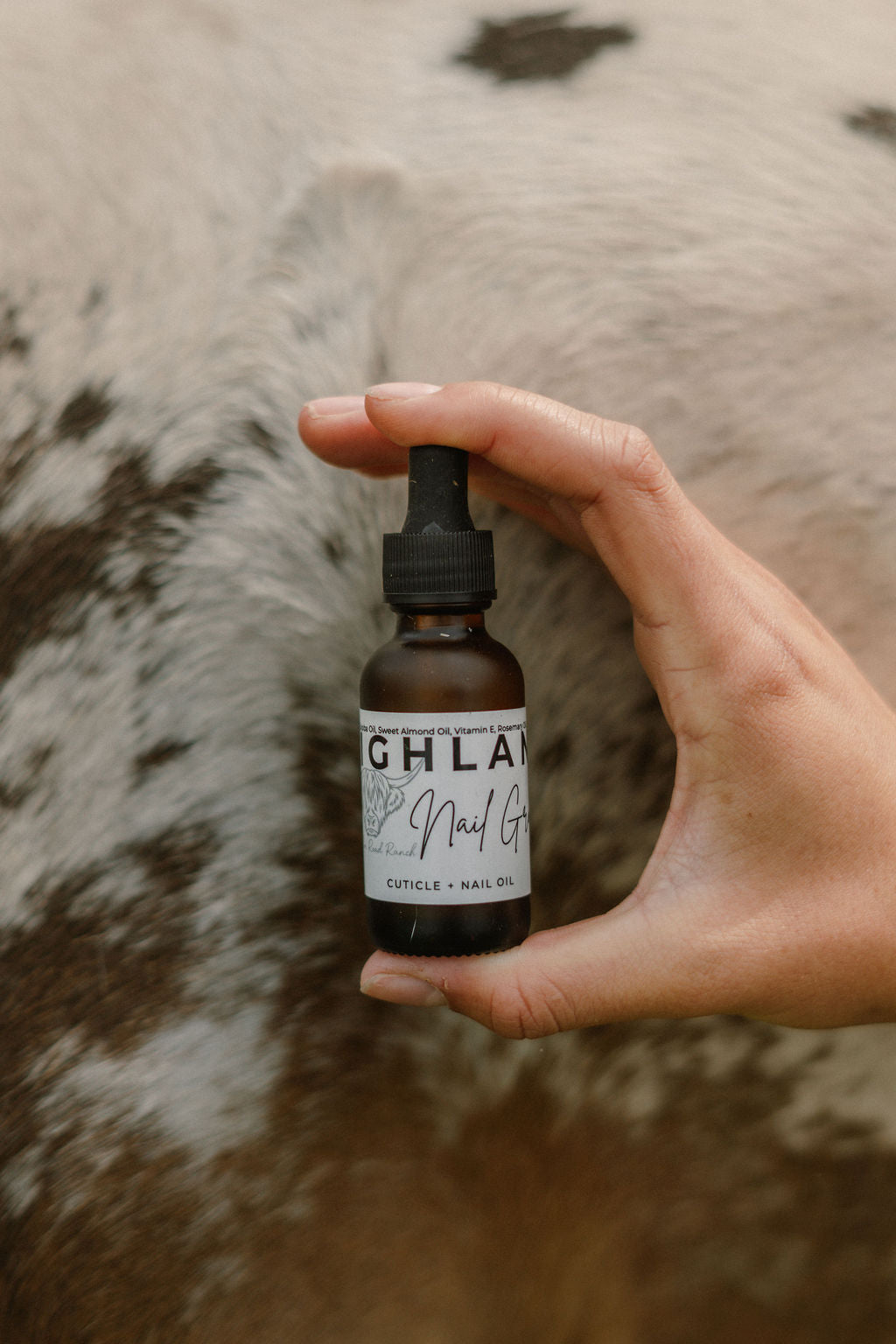 Highland Nail Growth Oil Kit