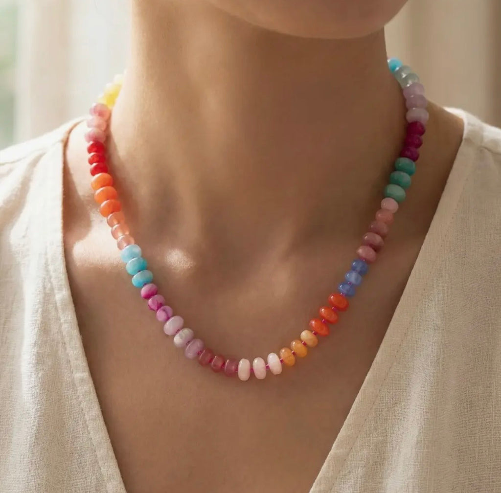 Homestead Harmony Beaded Necklace