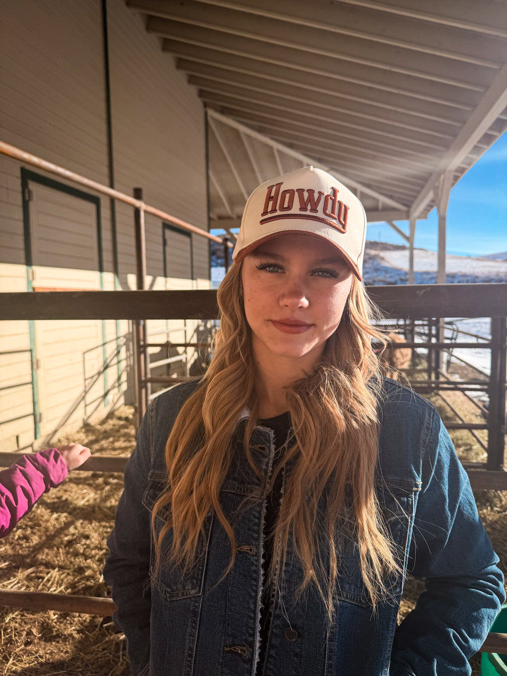 Howdy Trucker Hat