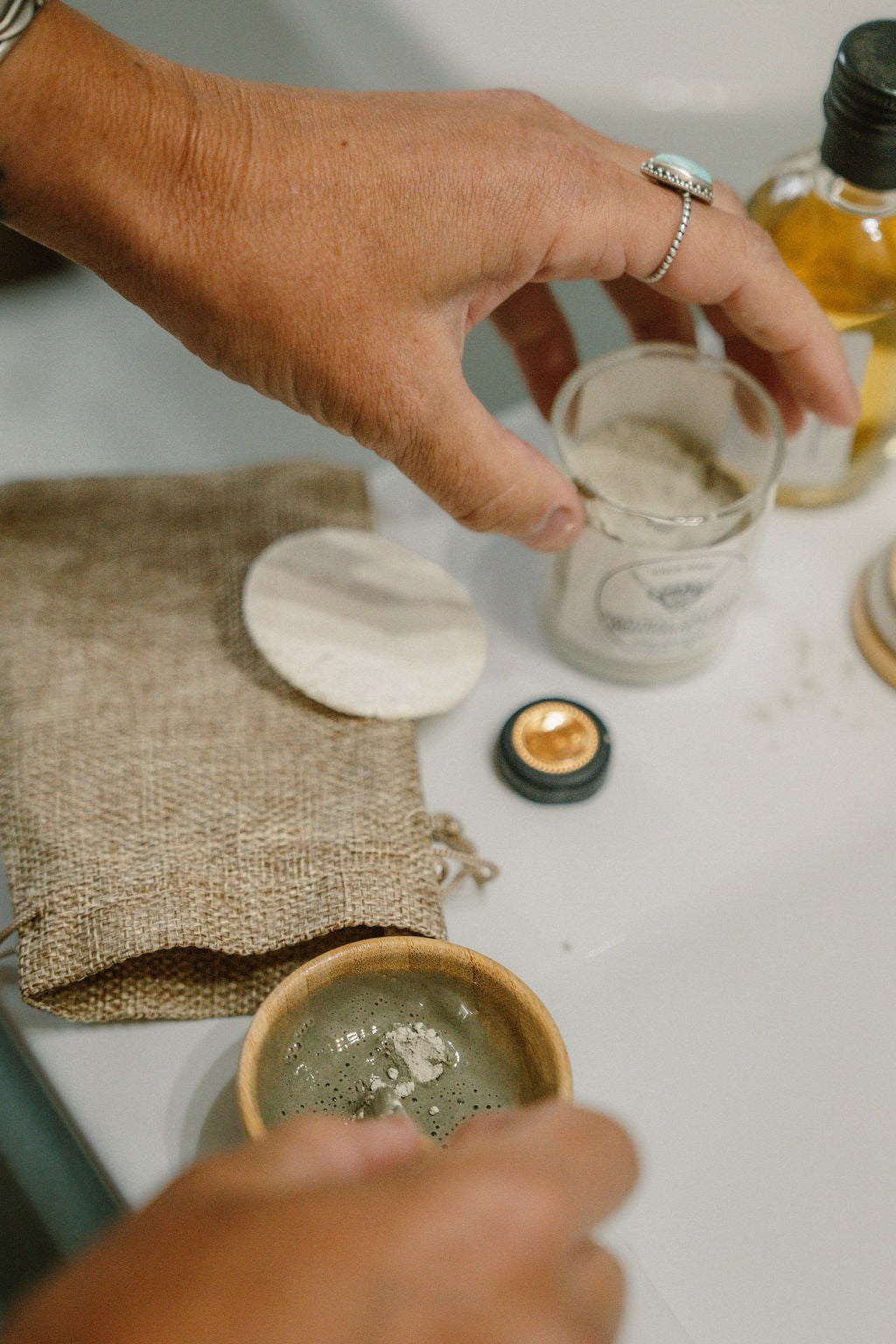 Bentonite Clay Mask Set
