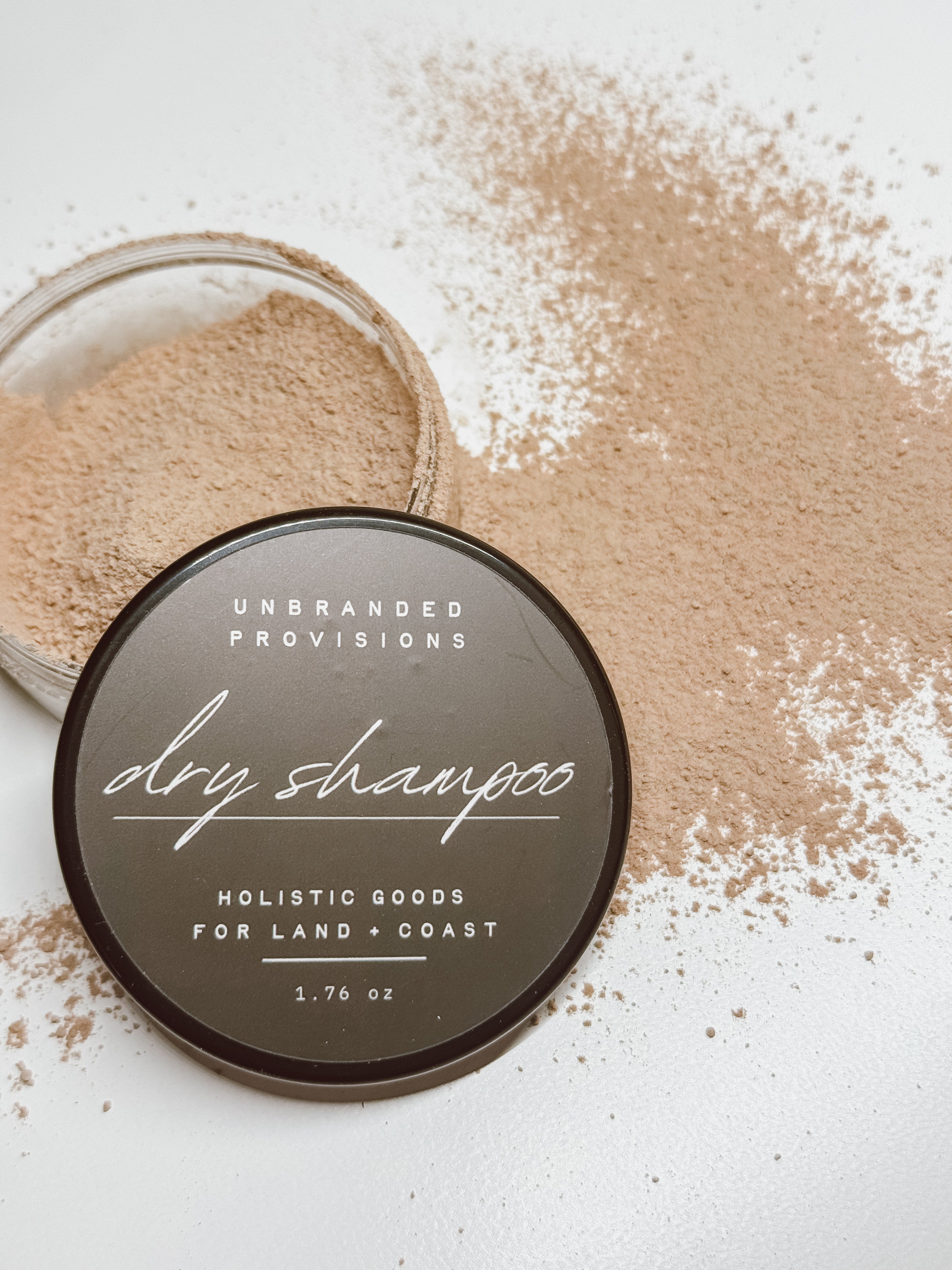 Bergamot Dry Shampoo