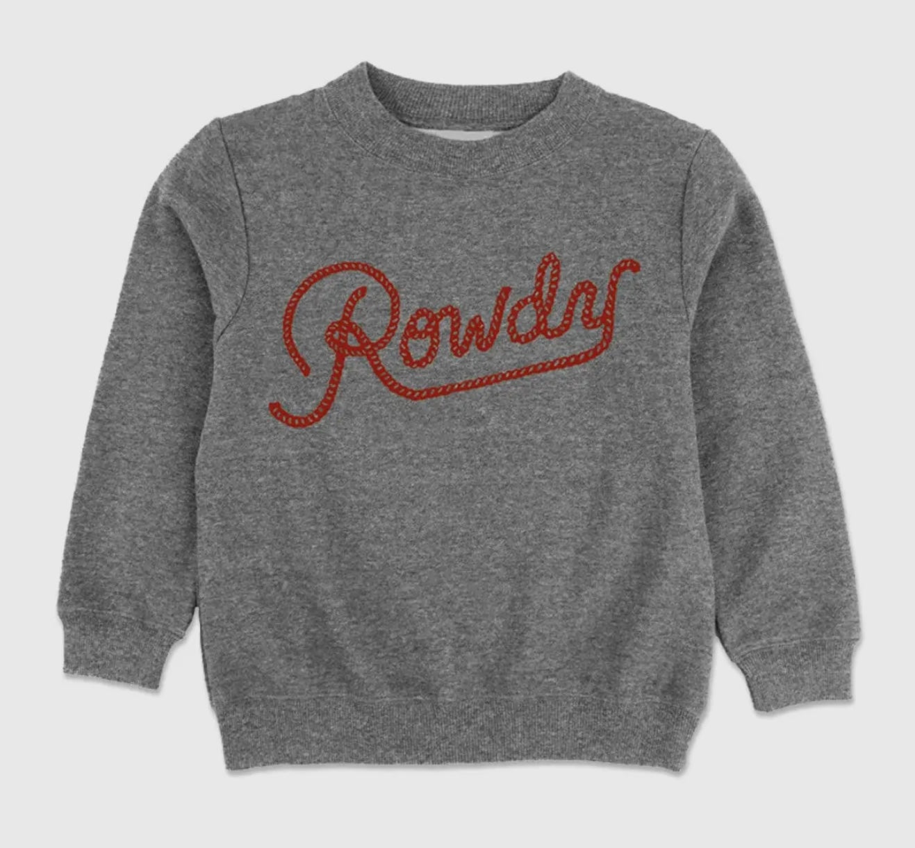 Rowdy Crewneck Kids