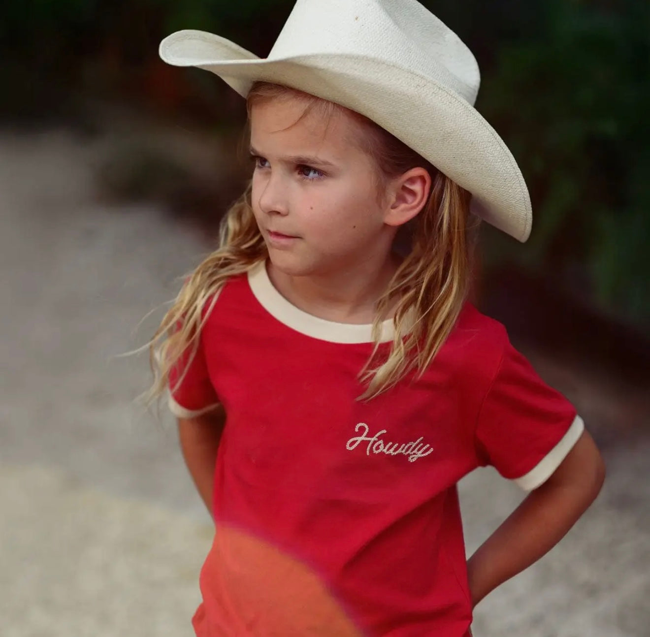 Kids “Howdy” Tee