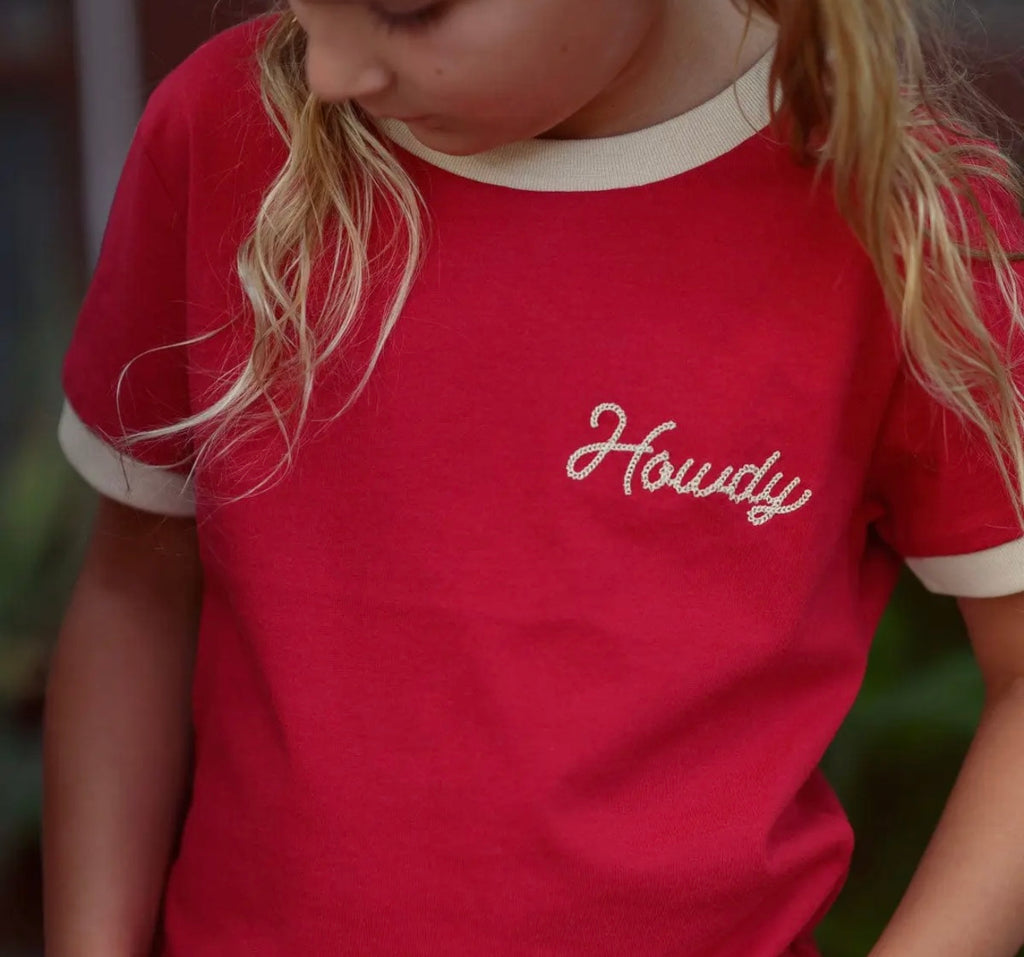 Kids “Howdy” Tee