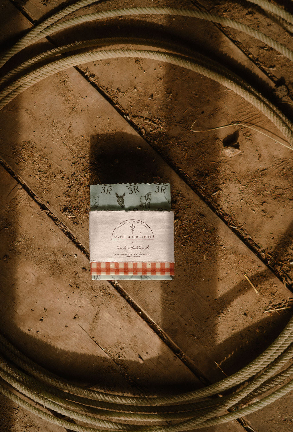 Pyne & Gather Beeswax Wrap Set