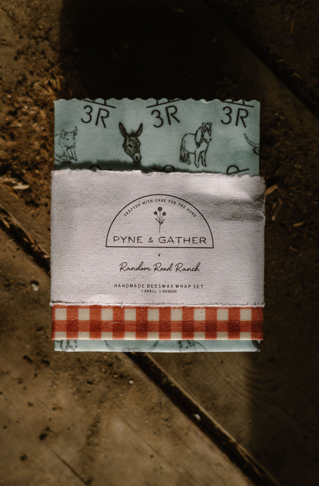 Pyne & Gather Beeswax Wrap Set
