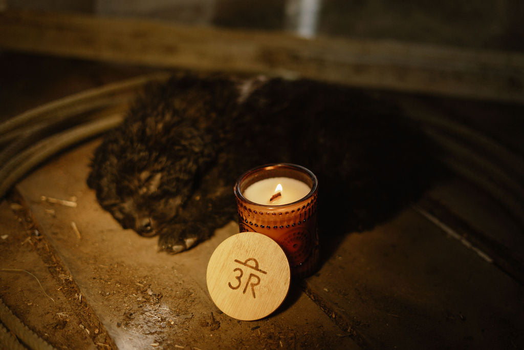 Cedarwood & Amber Candle