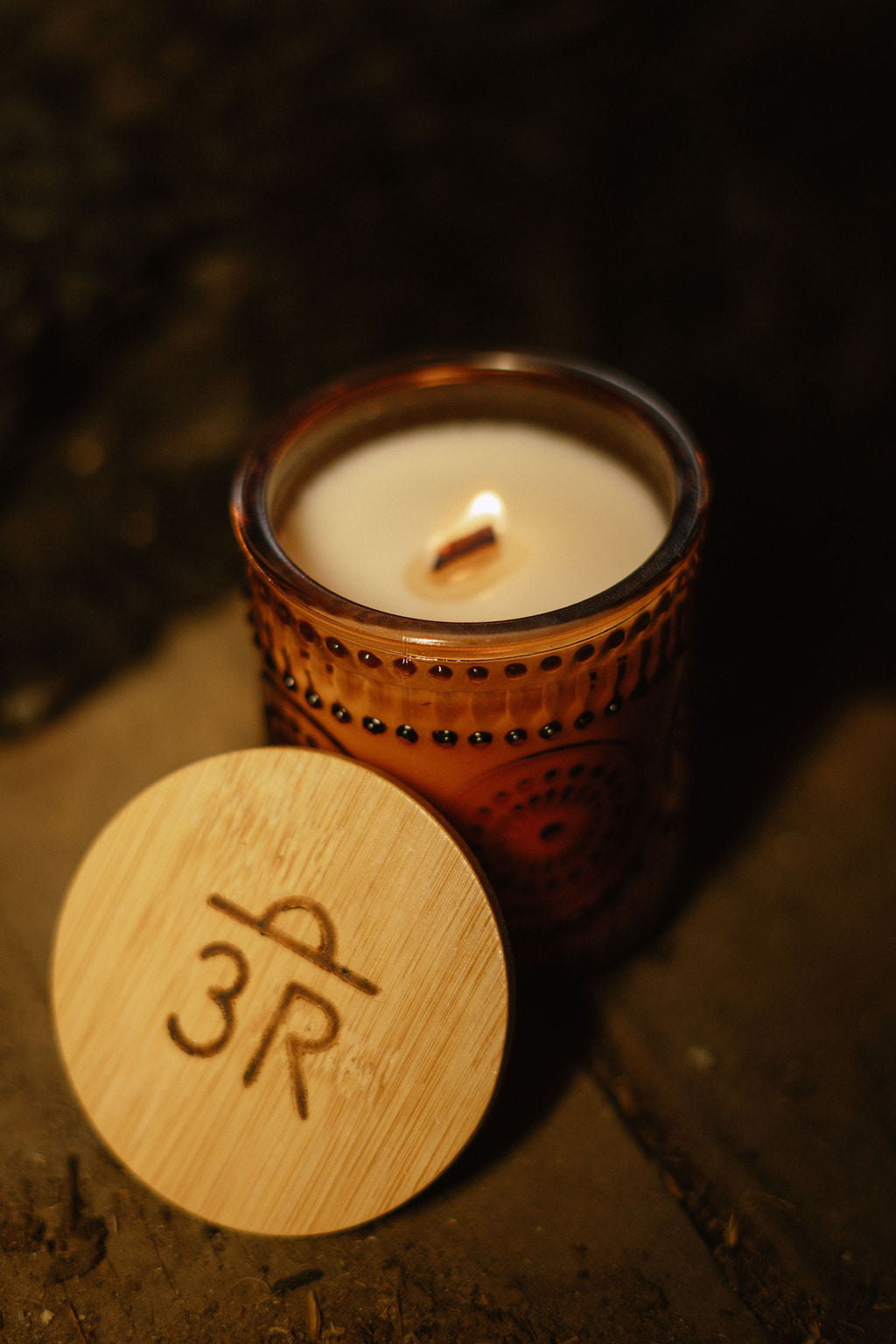 Cedarwood & Amber Candle