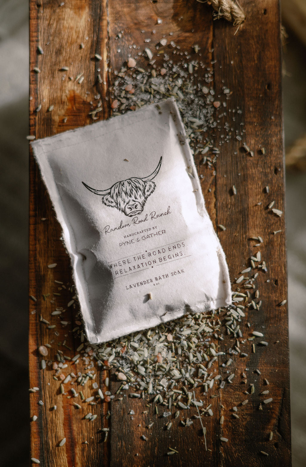 Lavender Floral Bath Salt X Pyne & Gather