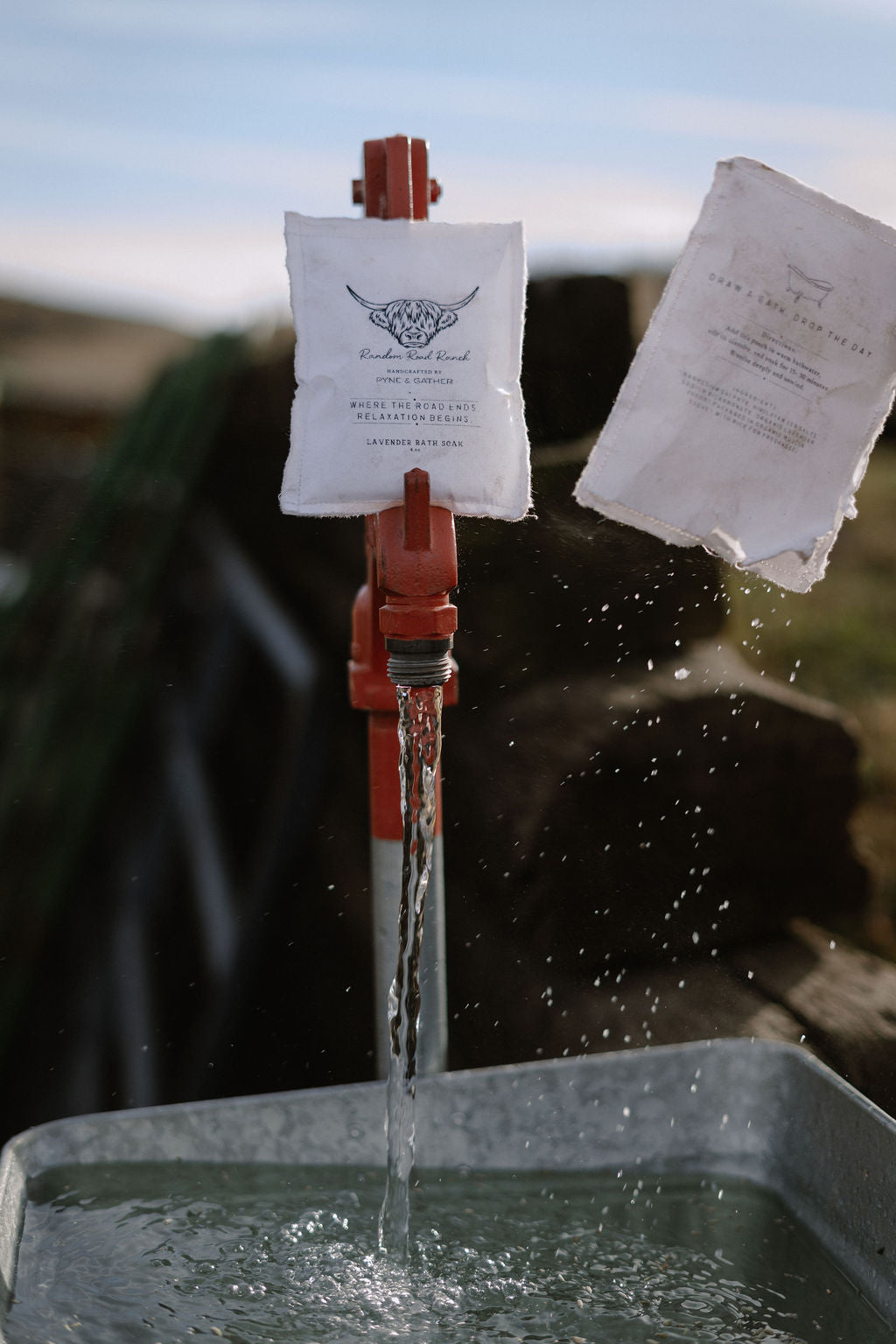 Lavender Floral Bath Salt X Pyne & Gather