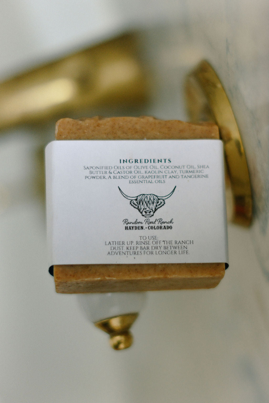 Turmeric Soap