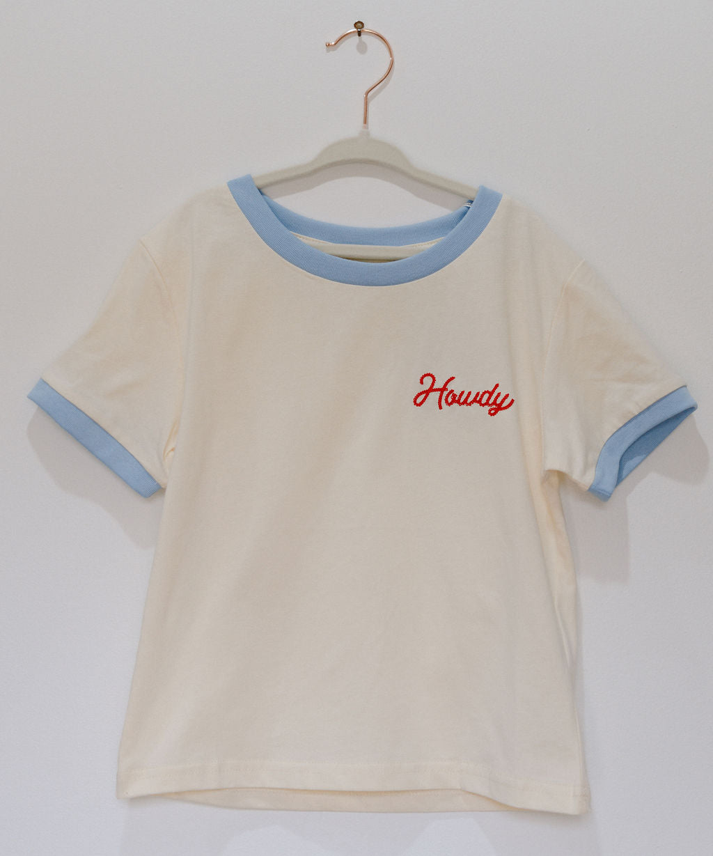 Kids “Howdy” Tee
