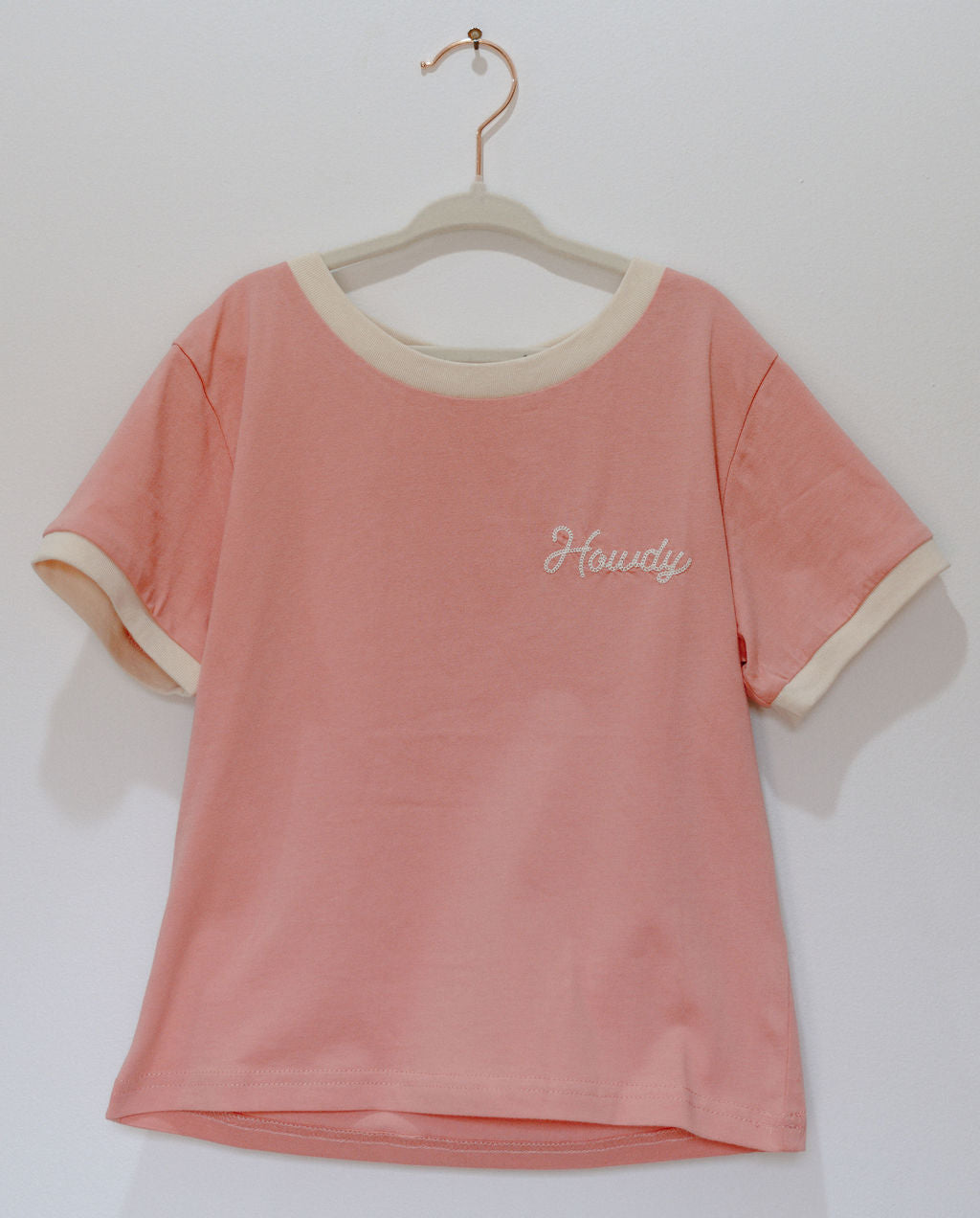 Kids “Howdy” Tee