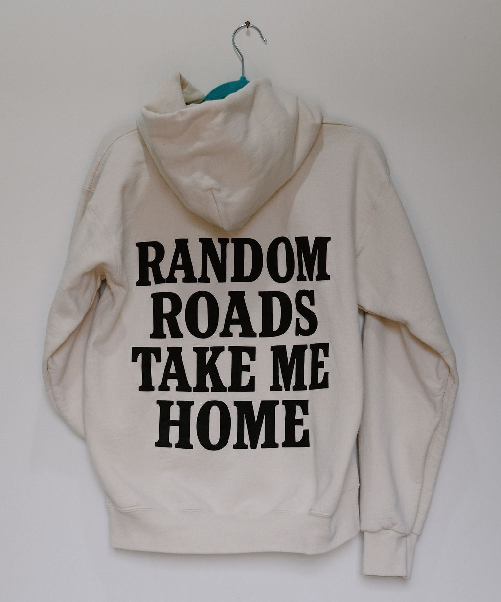 Random Roads Take Me Home Hoodie