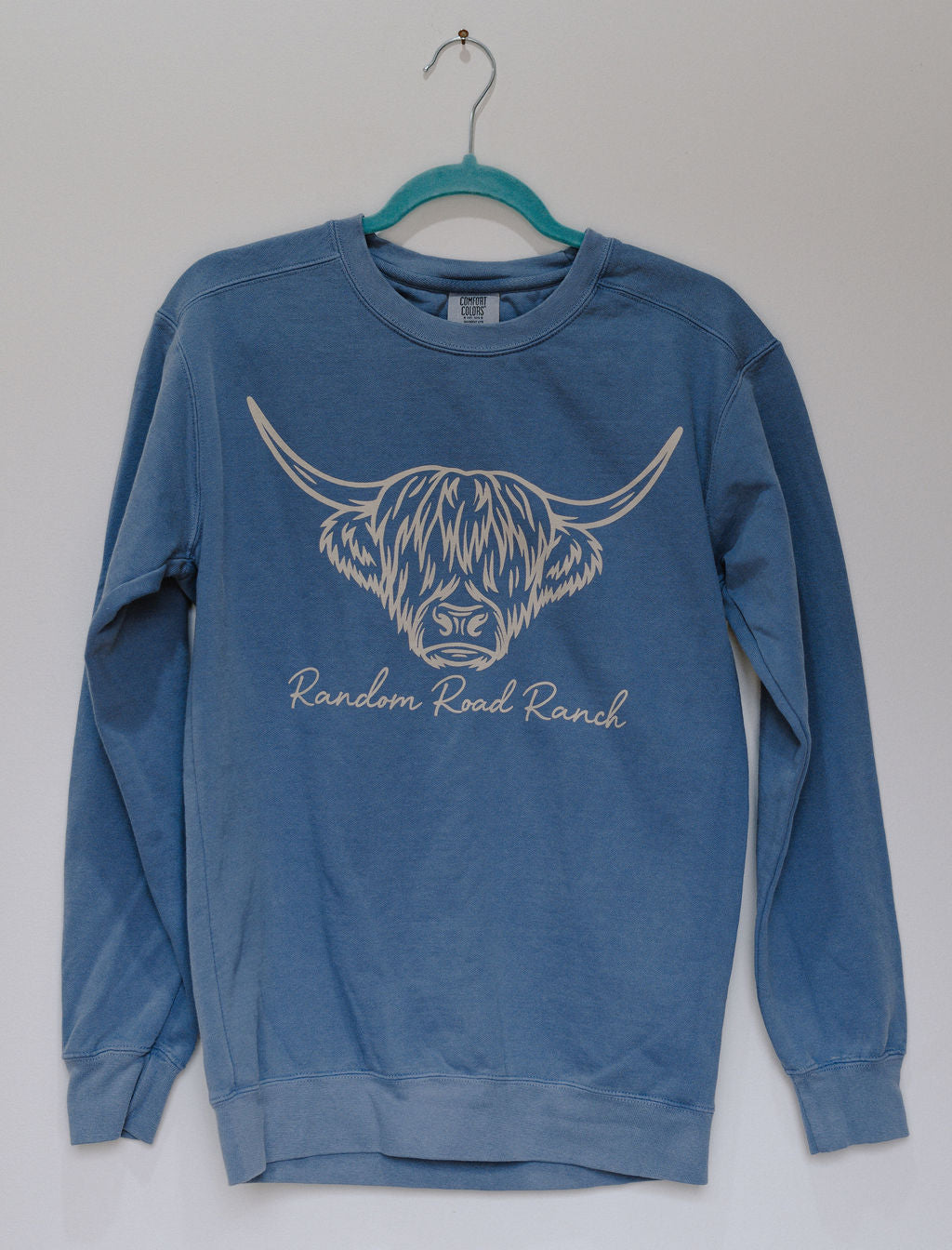 Highland Cow Crewneck