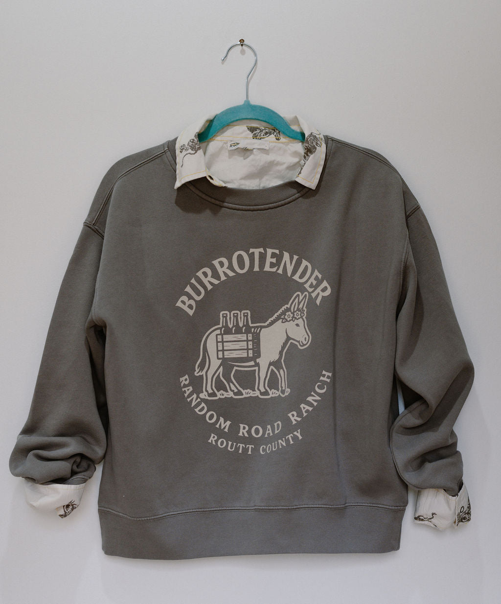 The Burrotender Crewneck