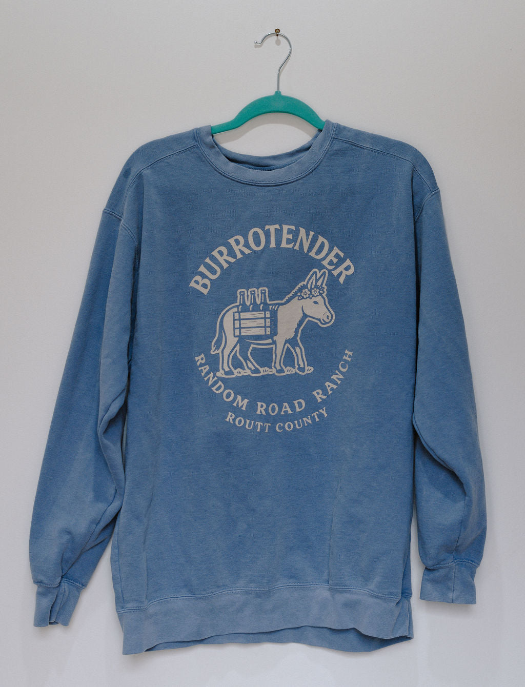 The Burrotender Crewneck
