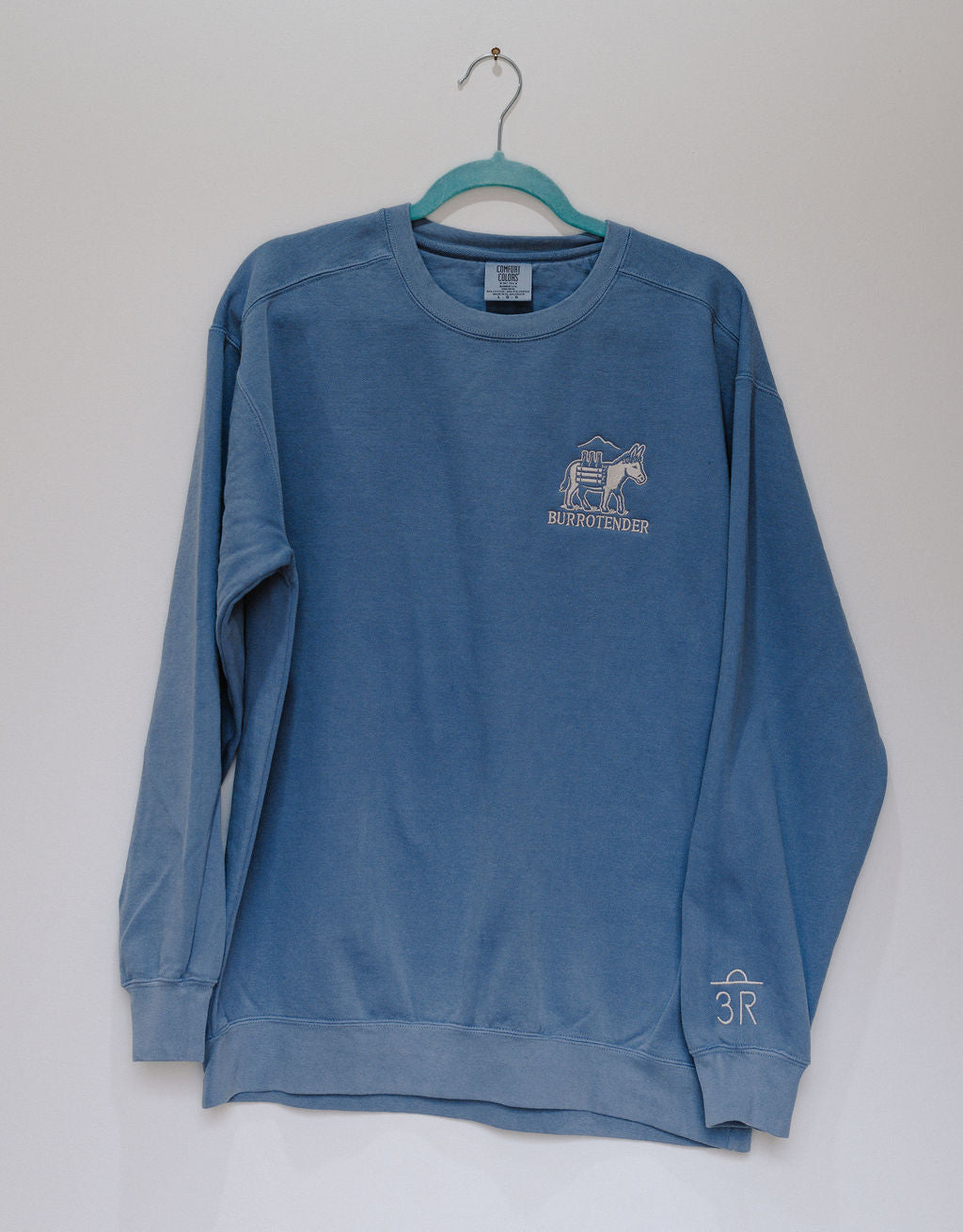 Burrotender™ Embroidered Crewneck – with 3R Branded Sleeve