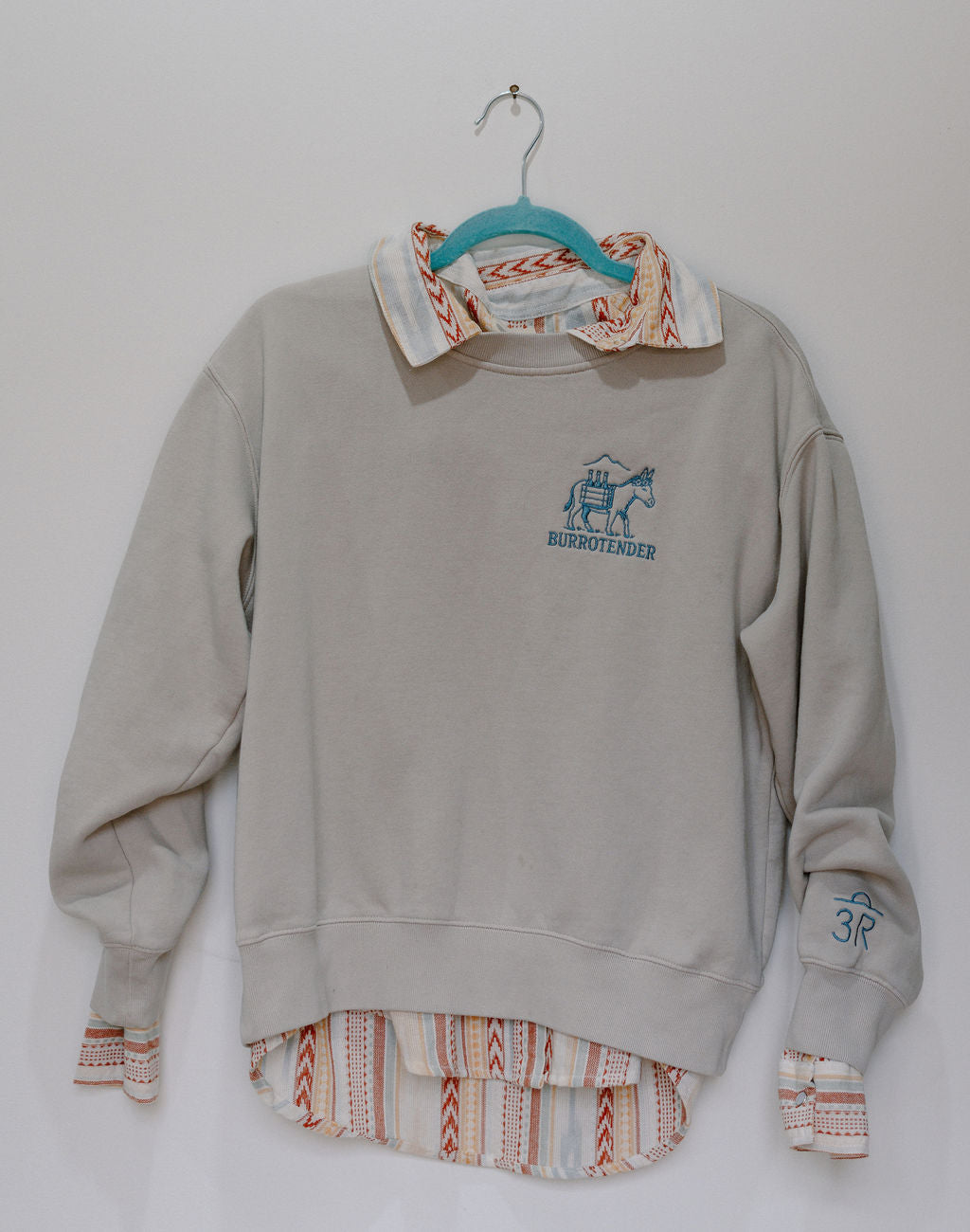 The Burrotender Embroidered Crewneck